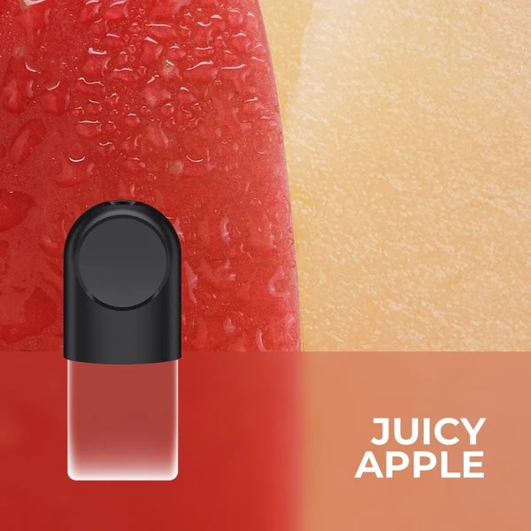RELX Infinity 1 Pod 0% Juicy Apple