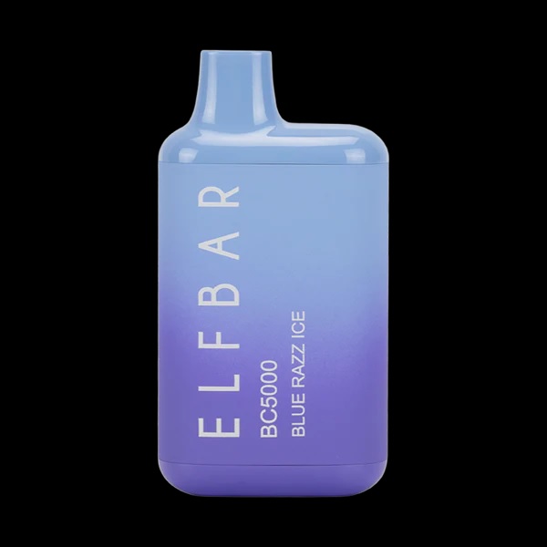 BLUE RAZZ ICE ELF BAR 5000