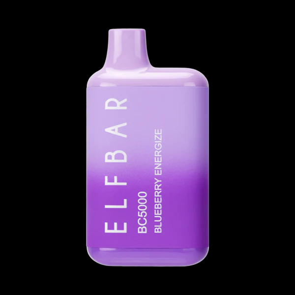 BLUEBERRY ENERGIZE ELF BAR 5000