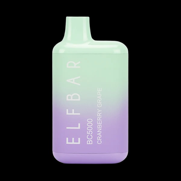 CRANBERRY GRAPE ELF BAR 5000