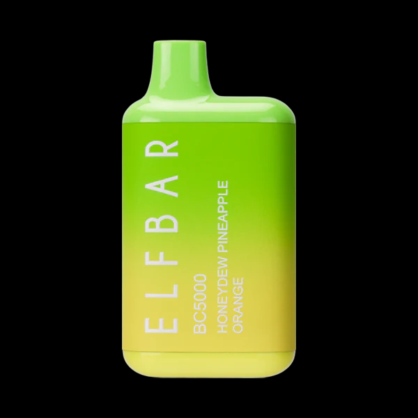 HONEYDEW PINEAPPLE ORANGE ELF BAR 5000