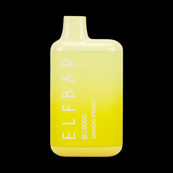 MANGO PEACH ELF BAR 5000