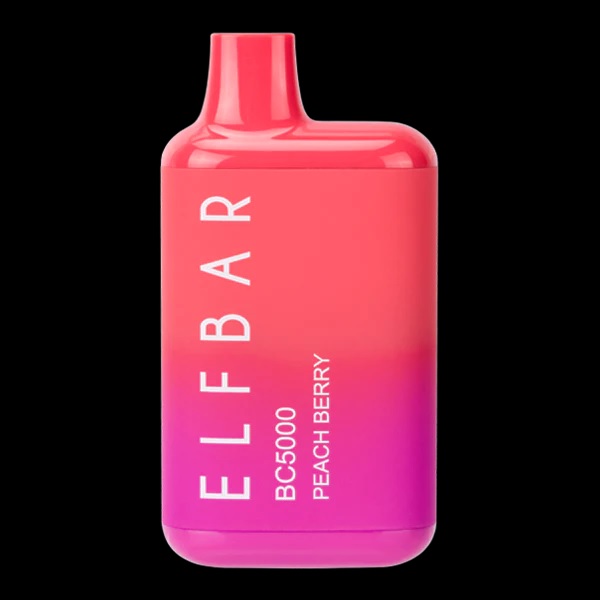 PEACH BERRY ELF BAR 5000