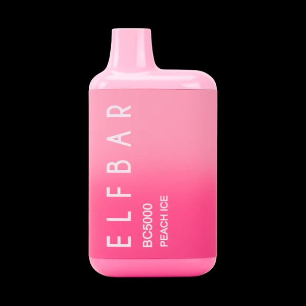 PEACH ICE ELF BAR 5000