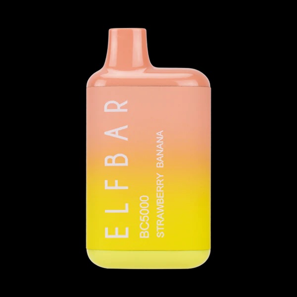 STRAWBERRY BANANA ELF BAR 5000