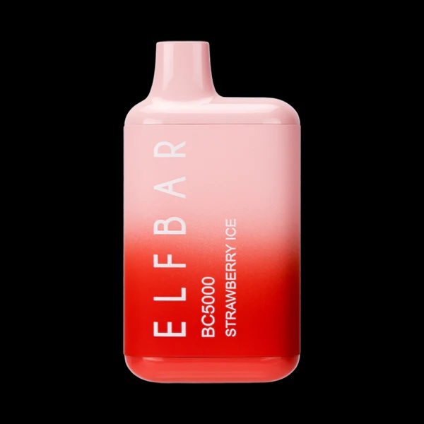STRAWBERRY ICE ELF BAR 5000