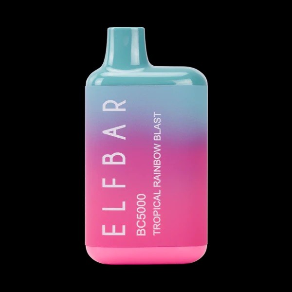 TROPICAL RAINBOW BLAST ELF BAR 5000