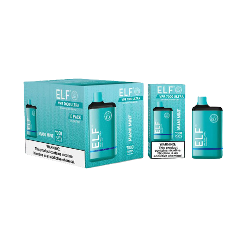 Elf VPR 7000 Ultra Disposable – Miami Mint