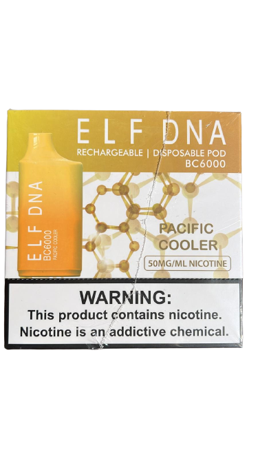 Pacific Cooler – Disposable Pod WOLF DNA