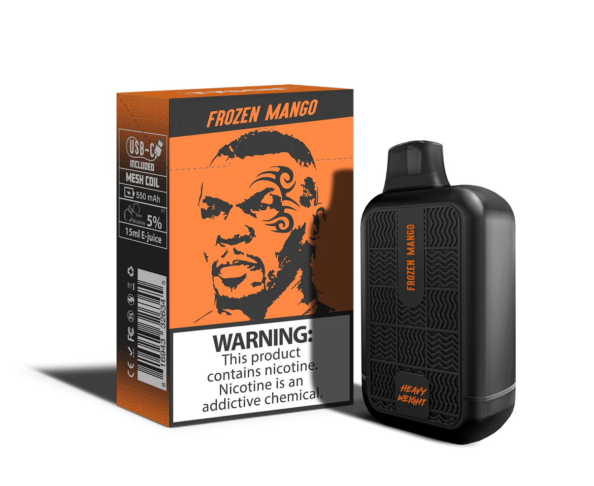 Frozen Mango – Tyson 2.0 Heavyweight 7000 Disposable Vape