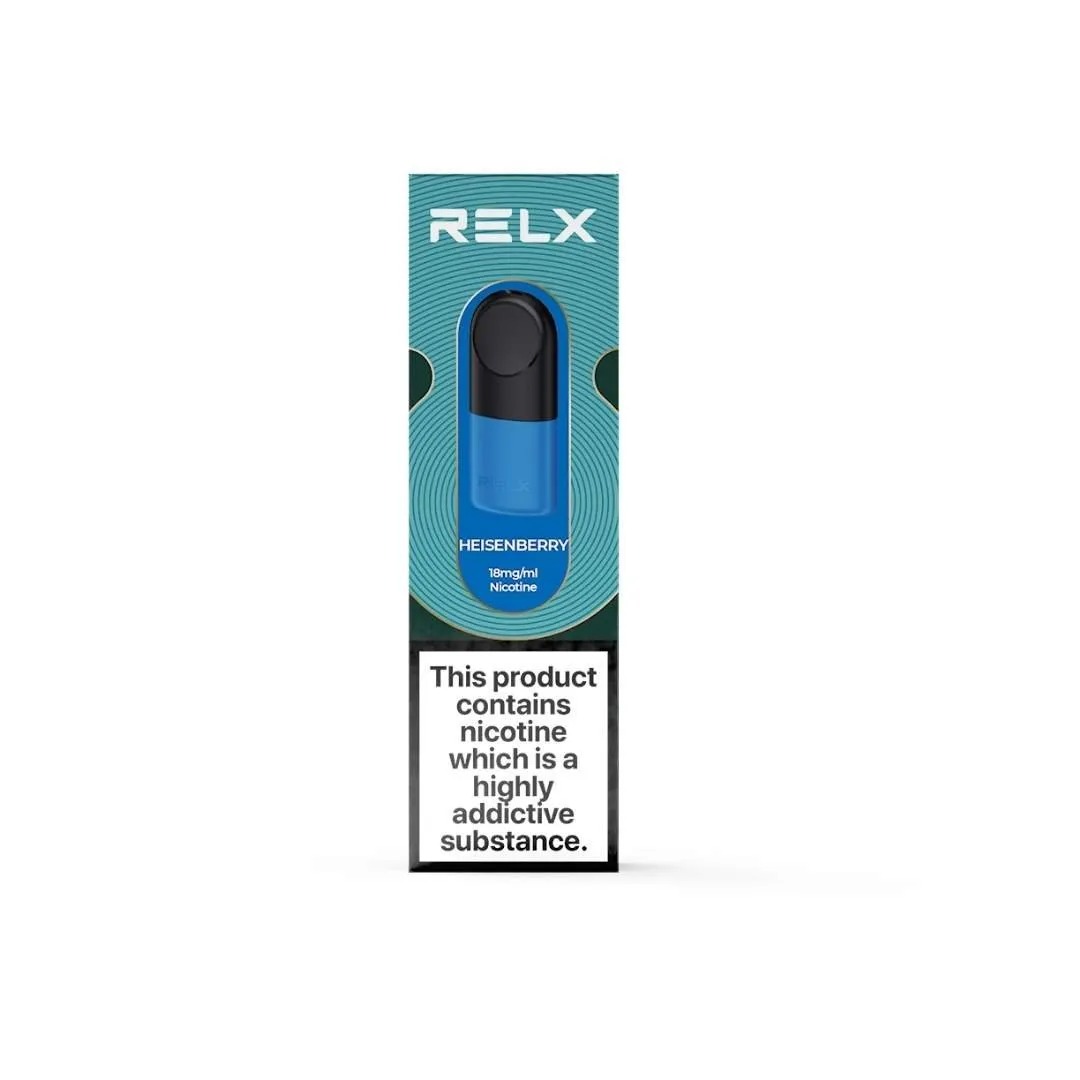RELX Infinity 2 Pod 1.8% – Heisenberry