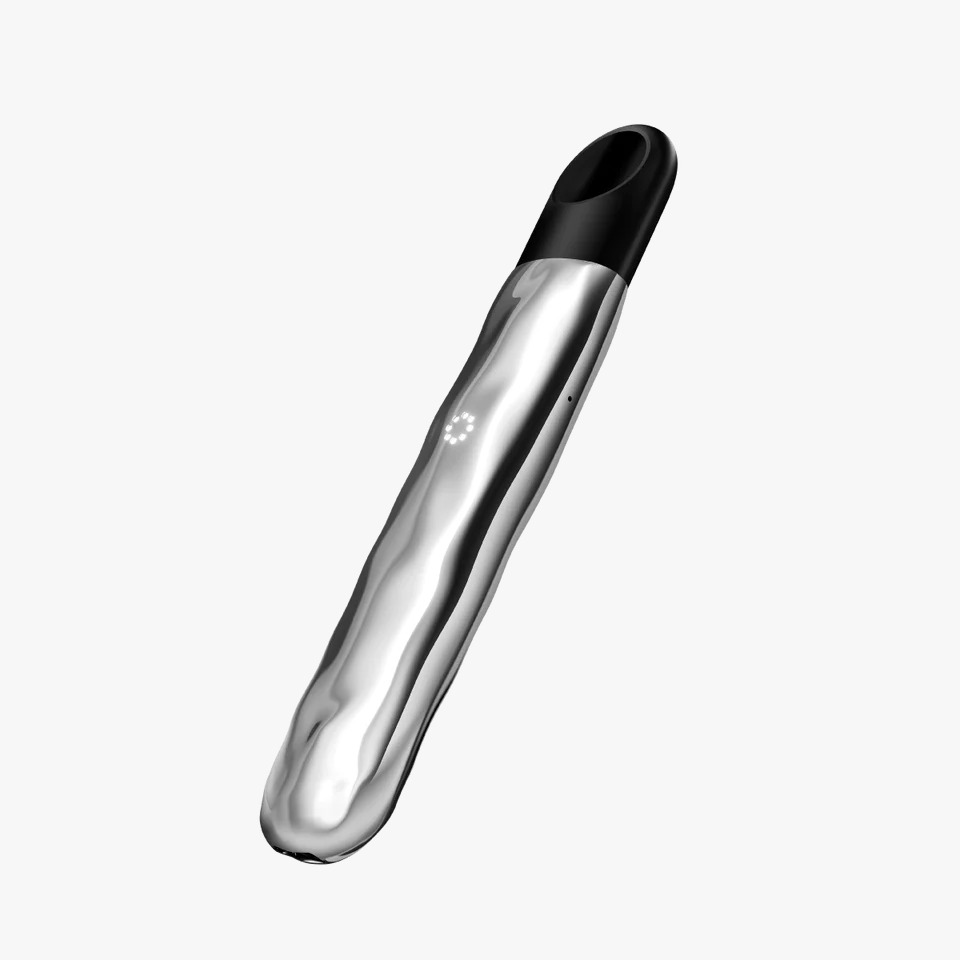 RELX Metal Artisan Device – Silver Wave