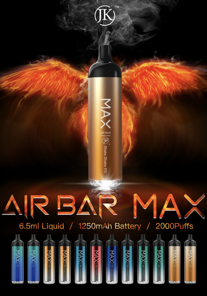 Airbar Max 2000 puffs