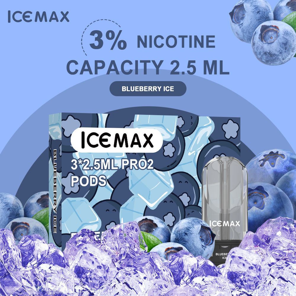 Blueberry Ice