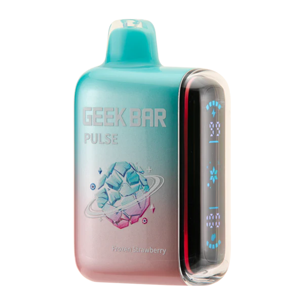GEEK BAR PULSE – Frozen Strawberry