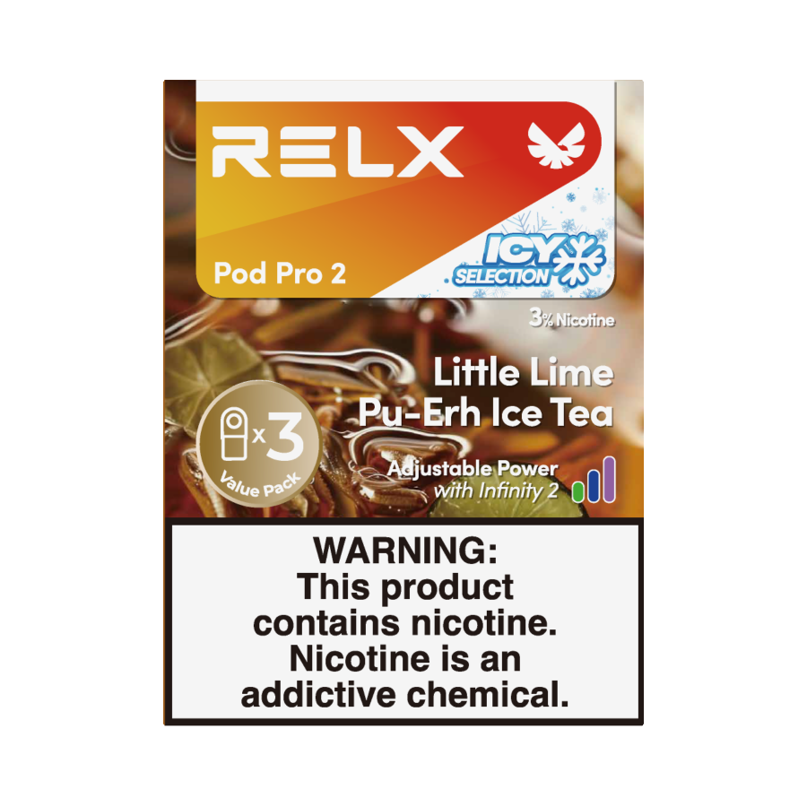 Little Lime Pu-Ehr Ice Tea