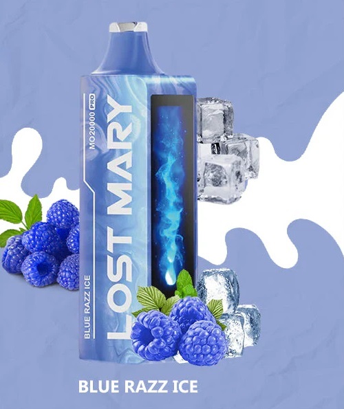 Blue Razz Ice