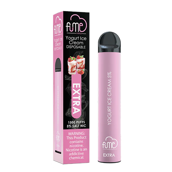 FUME Ultra Disposable Vape (2500 Puffs) – Yogurt Ice Cream