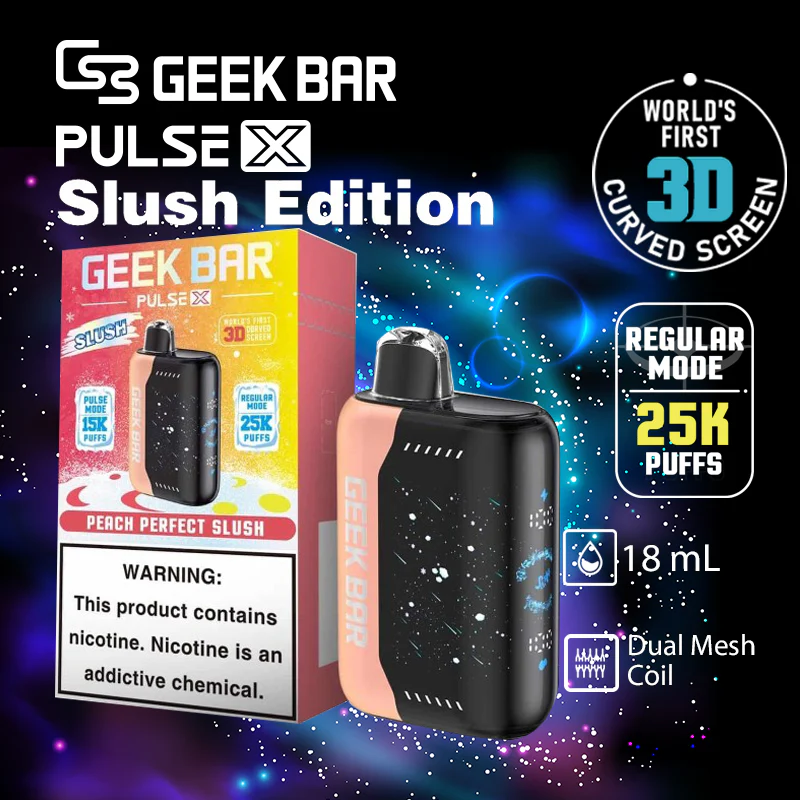 Geek Bar Pulse X – Peach Perfect Slush