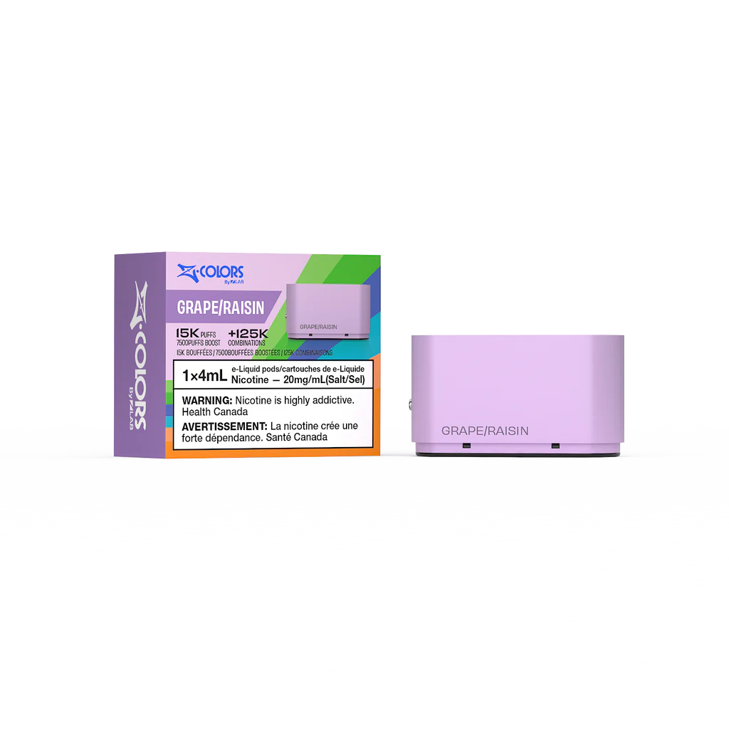 ZColors Grape 15k Pods