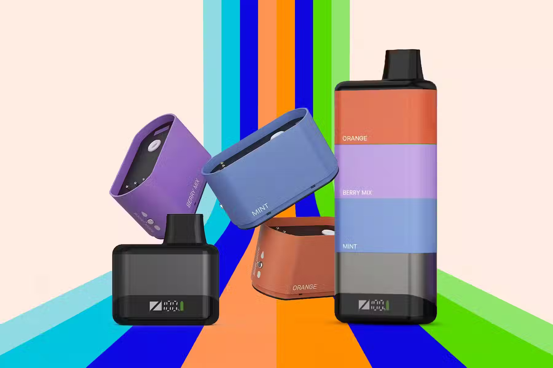 ZLand Device + ZColor Pod Combo