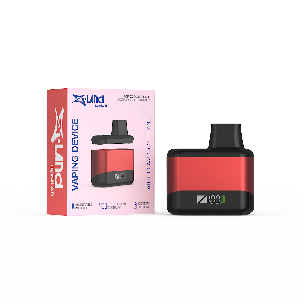 zland red