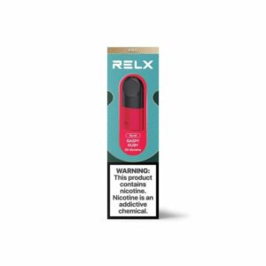 RELX Pod Pro 2 – 1 Pod 3% – Strawberry Burst – Juce Vape