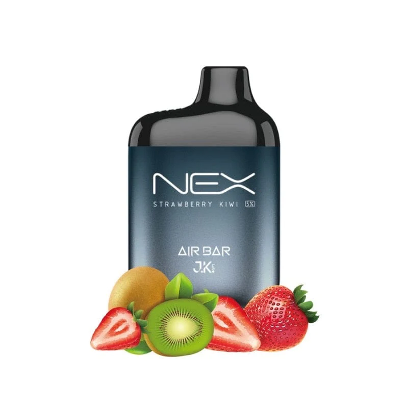 Air Bar Nex – 6500puff – Strawberry Kiwi
