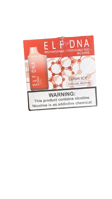 Lush Ice – Disposable Pod ELF DNA