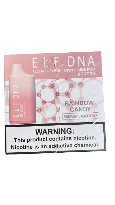 Rainbow Candy – Disposable Pod ELF DNA