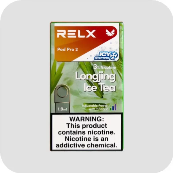 relx pod pro longjing ice tea PAX FOUR (NEW, 2026) Hybrid Heater, 4 Heat Modes main image 1
