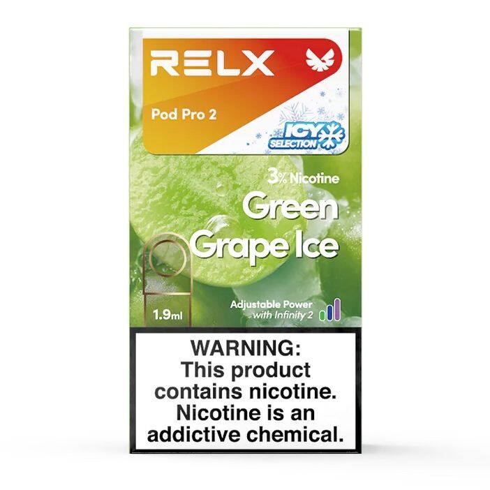 GREEN GRAPE ICE