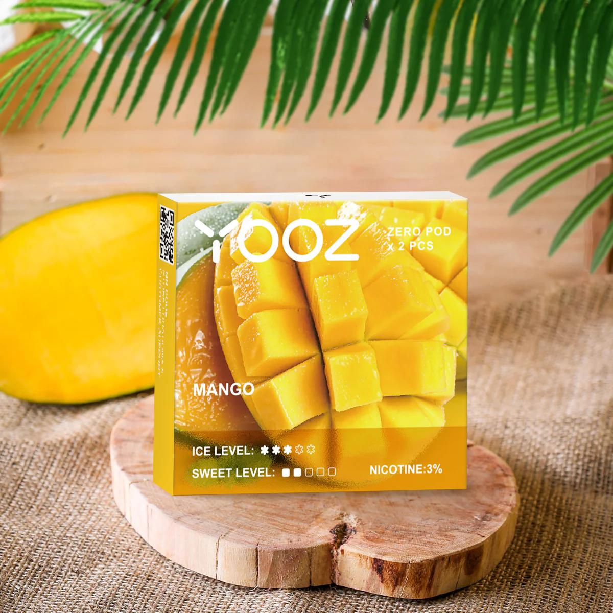 Yooz Zero V3 Pods – Ice Cola – Juce Vape