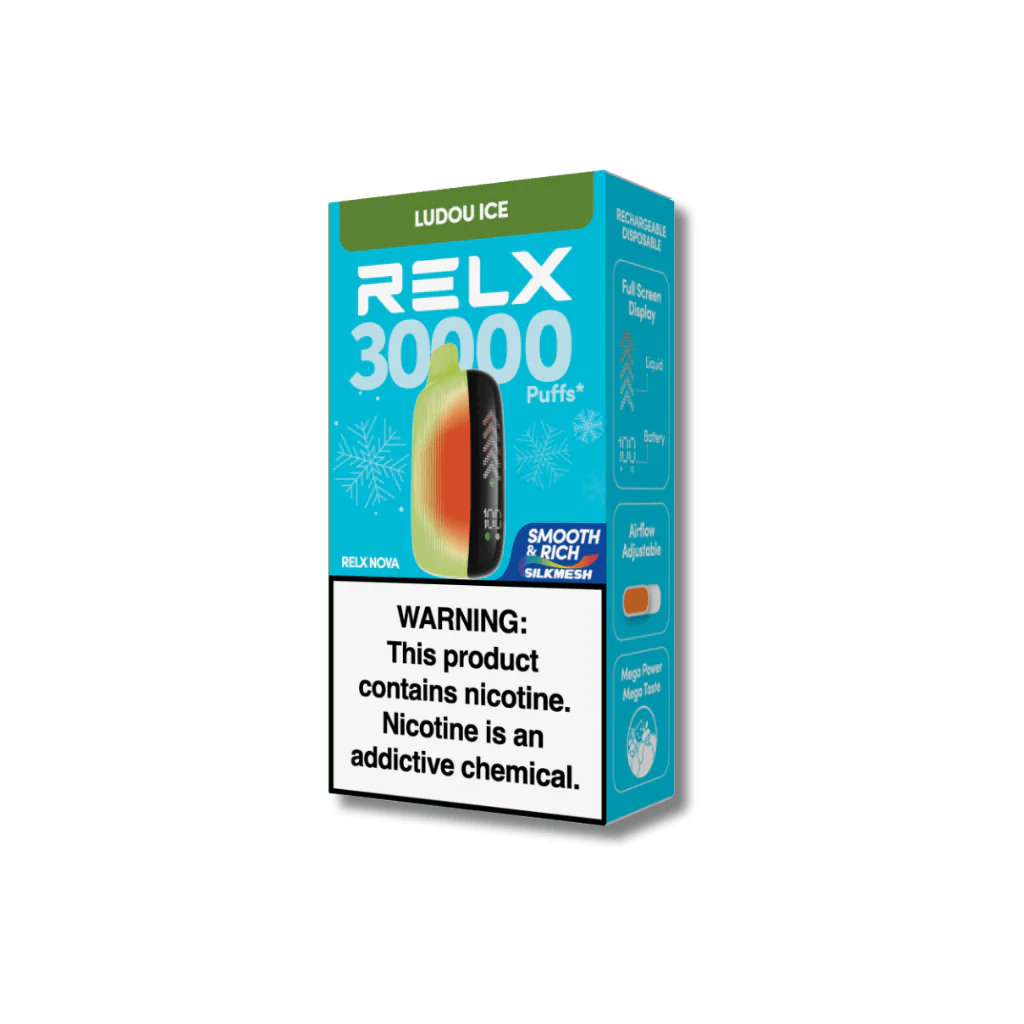 Ludou Ice – RELX Nova Disposable Puffs