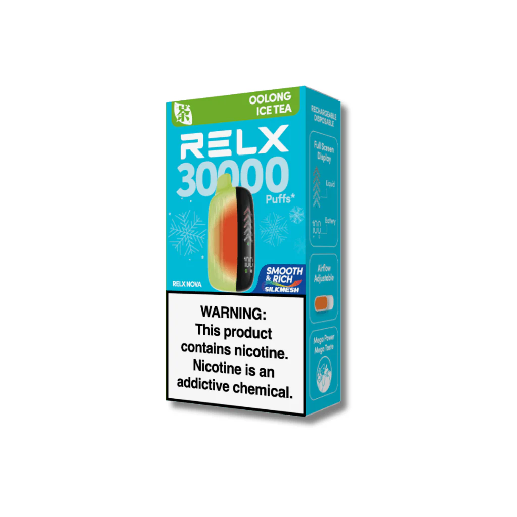 Oolong Ice Tea – RELX Nova Disposable Puffs