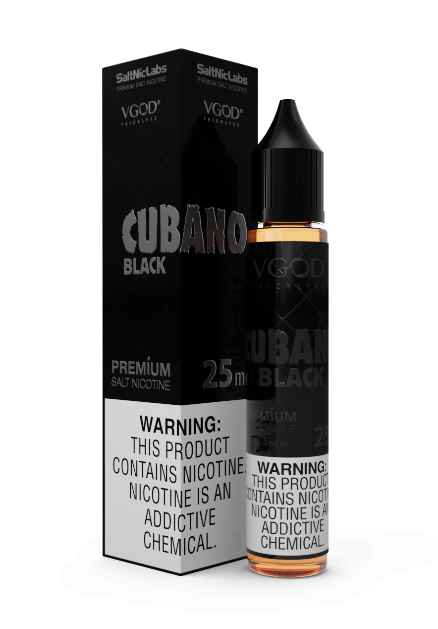 Cubano Black