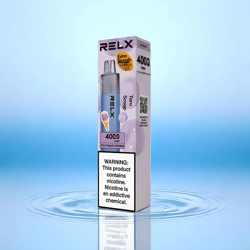 Relx magic go Taro Scoop 4000 xtra smooth